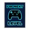 Stupell Industries I'm Next Level Retro Framed Giclee, design by Marcus Prime